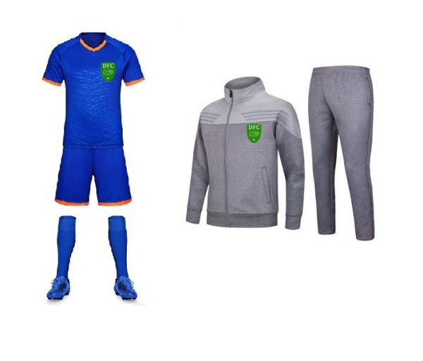 Equipación DFC N chandal